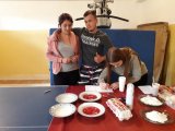 Jak oswoić ,, koty’’ z Internatu, czyli Otrzęsiny nowych mieszkańców.
